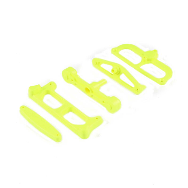 Starter Box, Positioning Mounts, Flourescent Yellow
