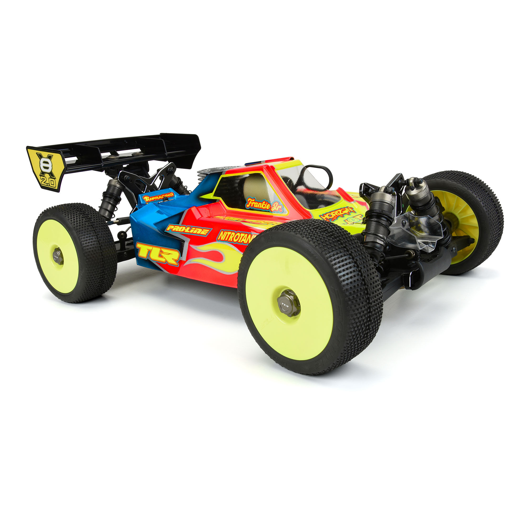 【超特価sale開催】  Body Clear Axis 1/8 for Racing Losi Team | 2.0 8ight-X/E TLR ルアー・フライ
