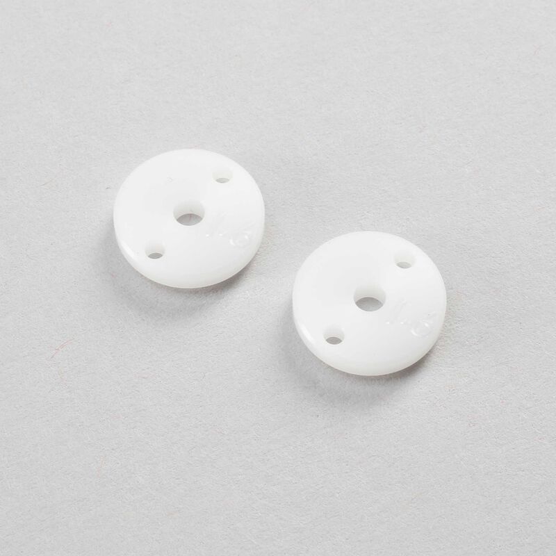Machined Shock Pistons, Thin 2 x 1.6mm G3 (2)