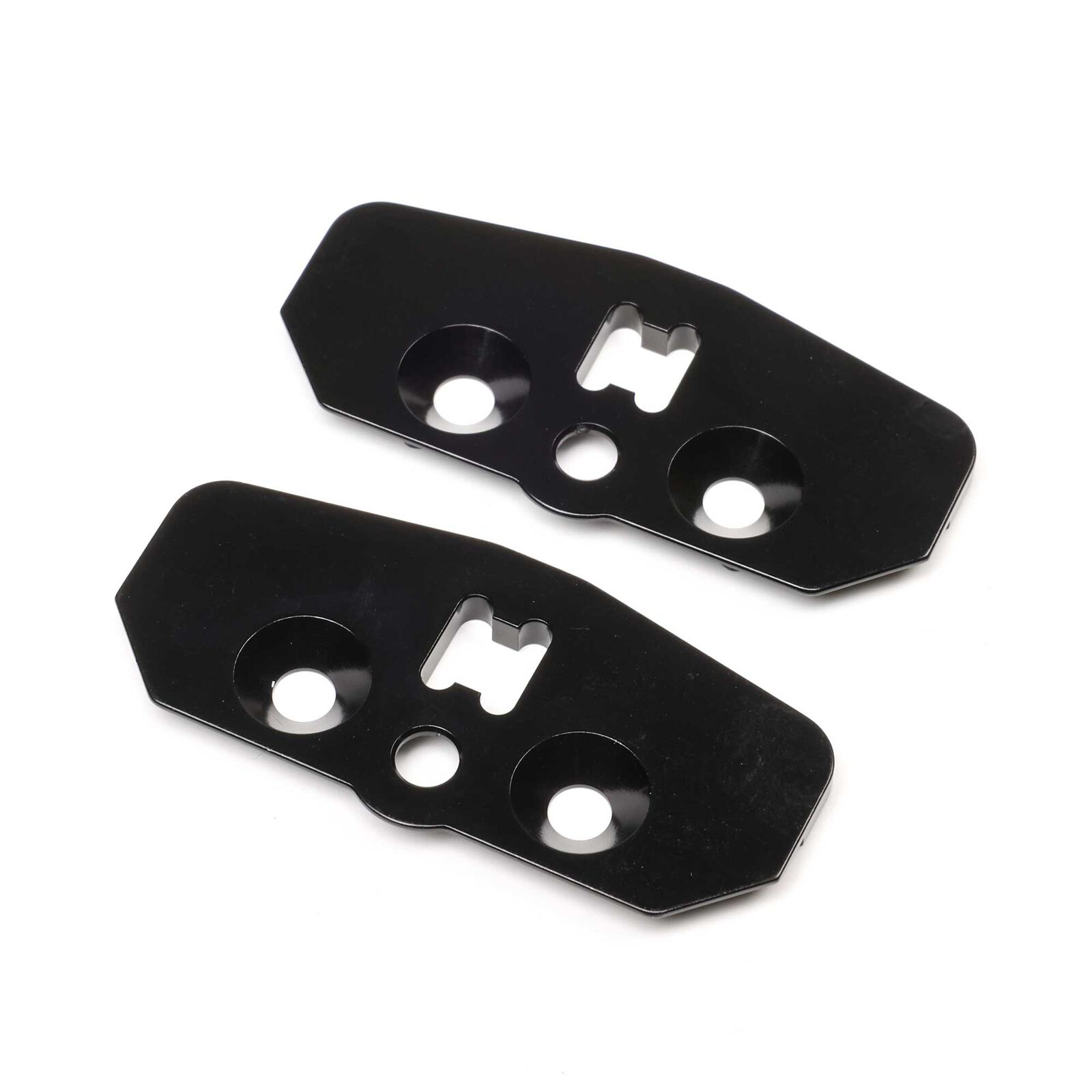 Skid Plate, Adjustable Chassis, +1, Aluminum (2): 8X 2.0