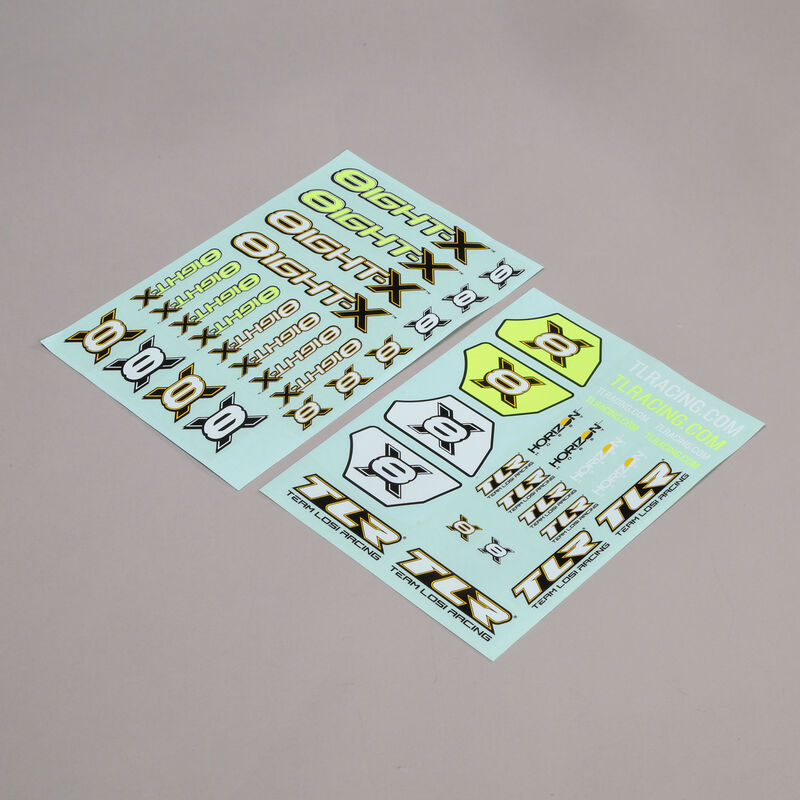 Logo Sheet: 8IGHT-X