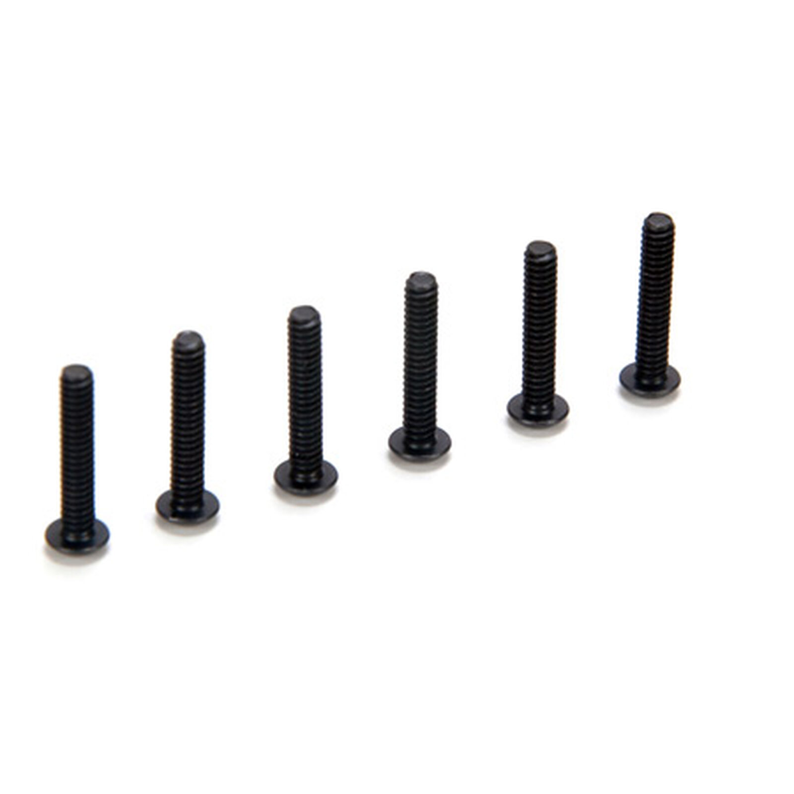 Flat Head Screws, 4-40 x 5/8" (6)