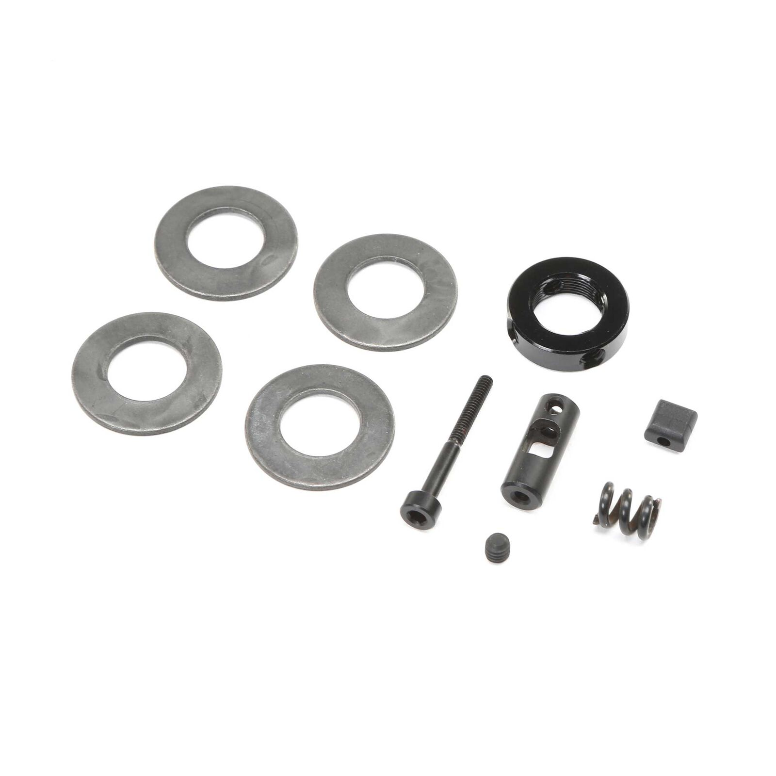 Decoupled Slipper Springs, Collar, Scrw: 22X-4 2.0