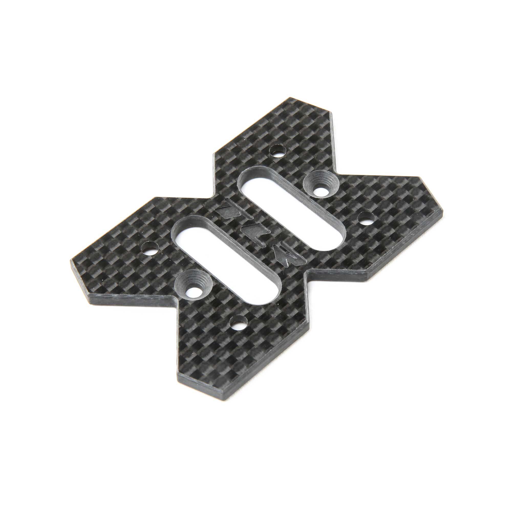 Team Losi Racing Center Differential Top Brace Carbon: 8XE | Team