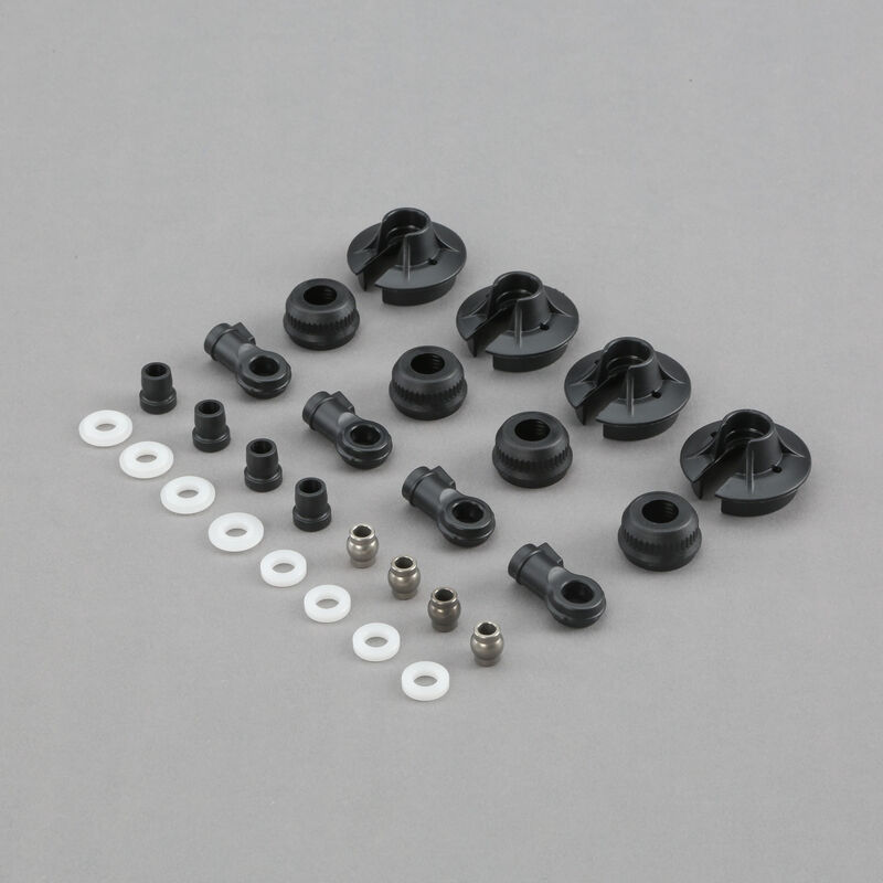 Shock Plastics and Balls (4): 5B, 5T, MINI WRC