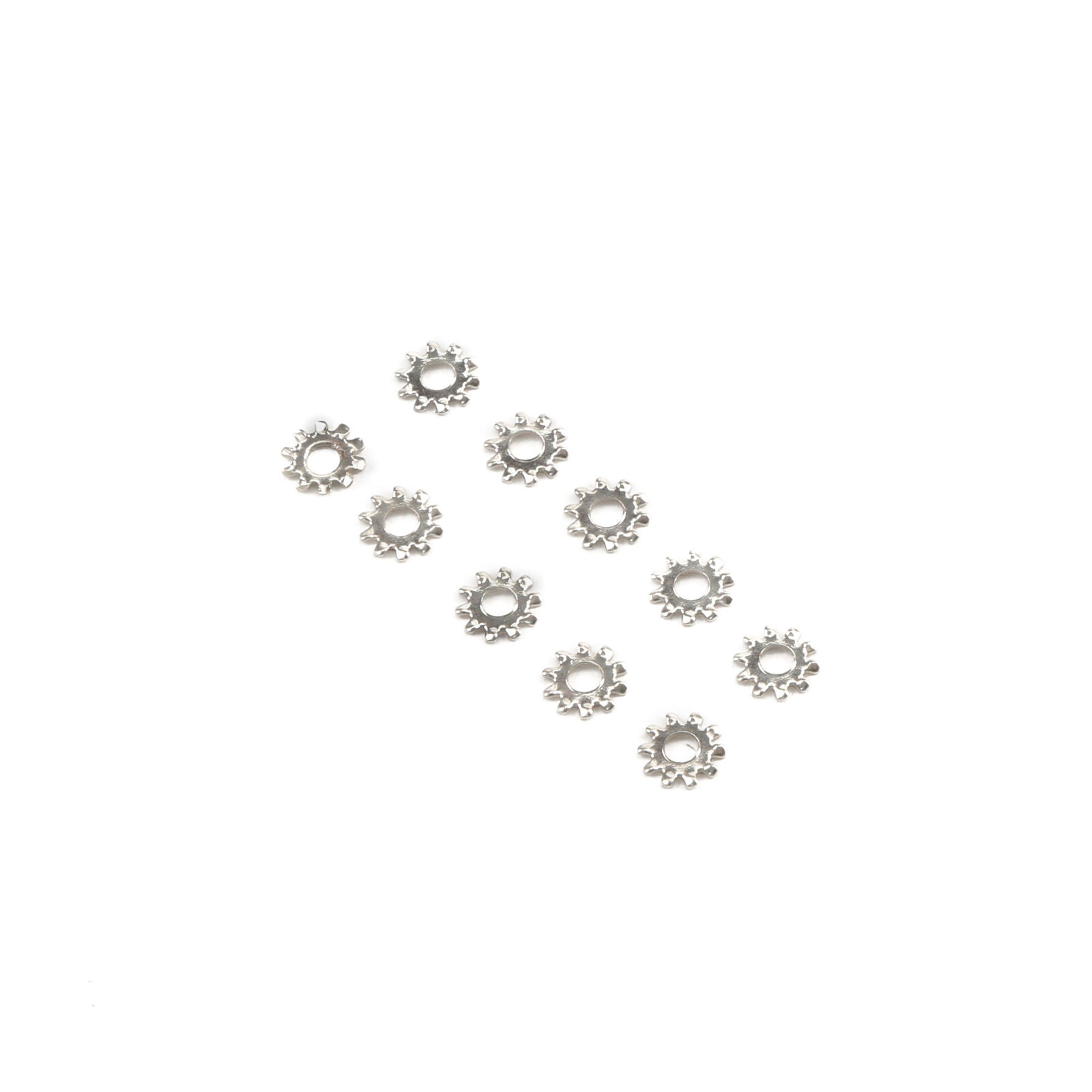 External Tooth Lock Washer M3 (10)