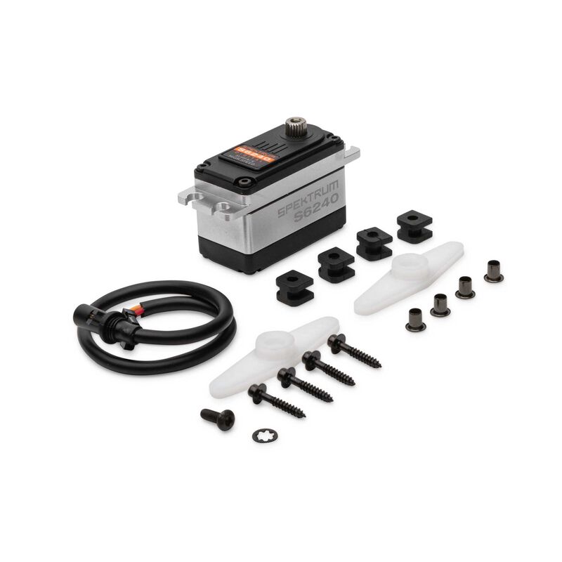 S6240 Standard Digital High Speed Waterproof Metal Gear Surface Servo