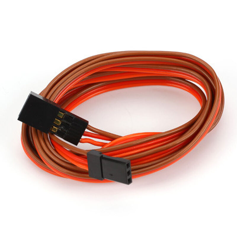 Servo Extension Lead: 48" Heavy-Duty