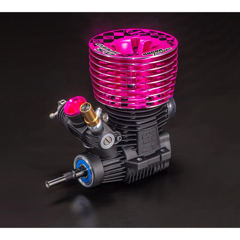 O.S. Speed B21 Ronda Drake Pink Edition Engine