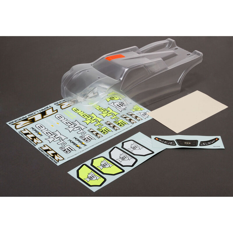 1/8 Clear Body: 8IGHT-T/E 3.0