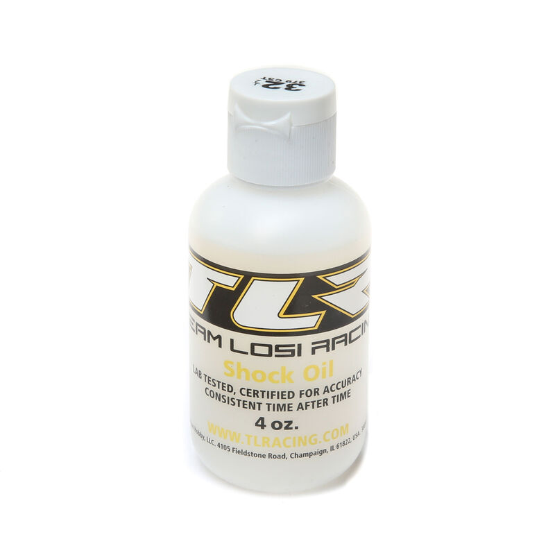 Silicone Shock Oil, 32.5WT, 379CST, 4oz