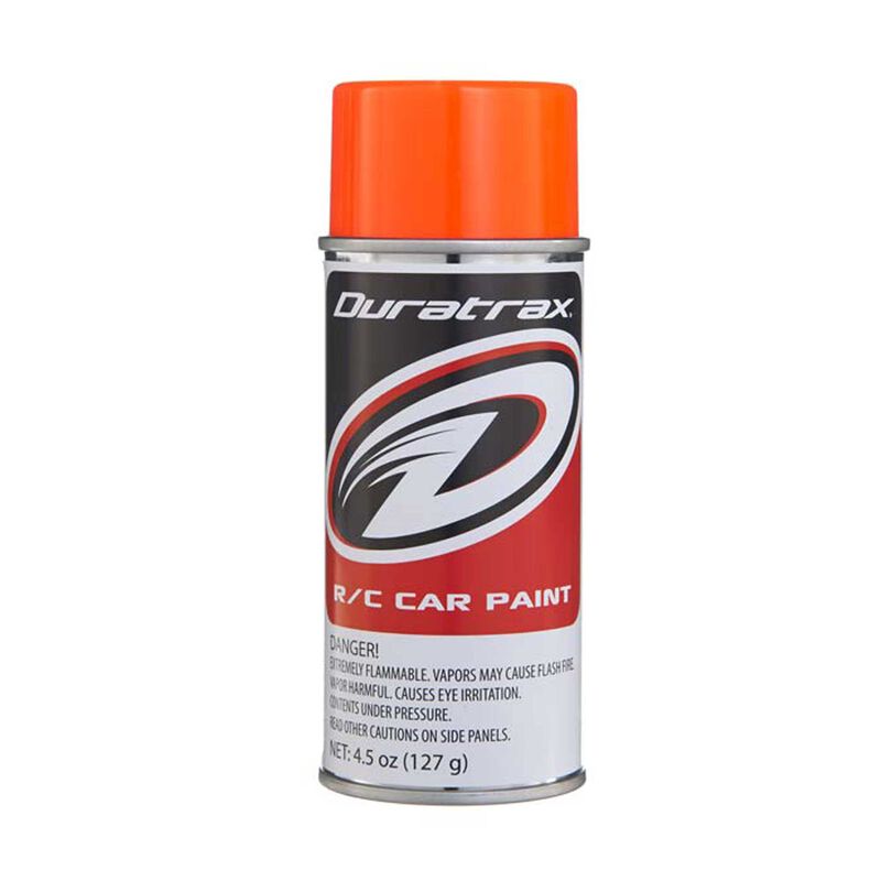 Polycarb Spray, Fluorescent Orange, 4.5 oz