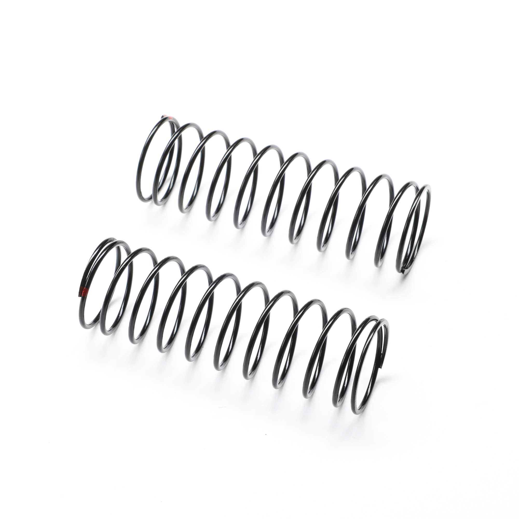 Rear Springs, Red, 1.87 lb, 13mm (2) | Team Losi Racing