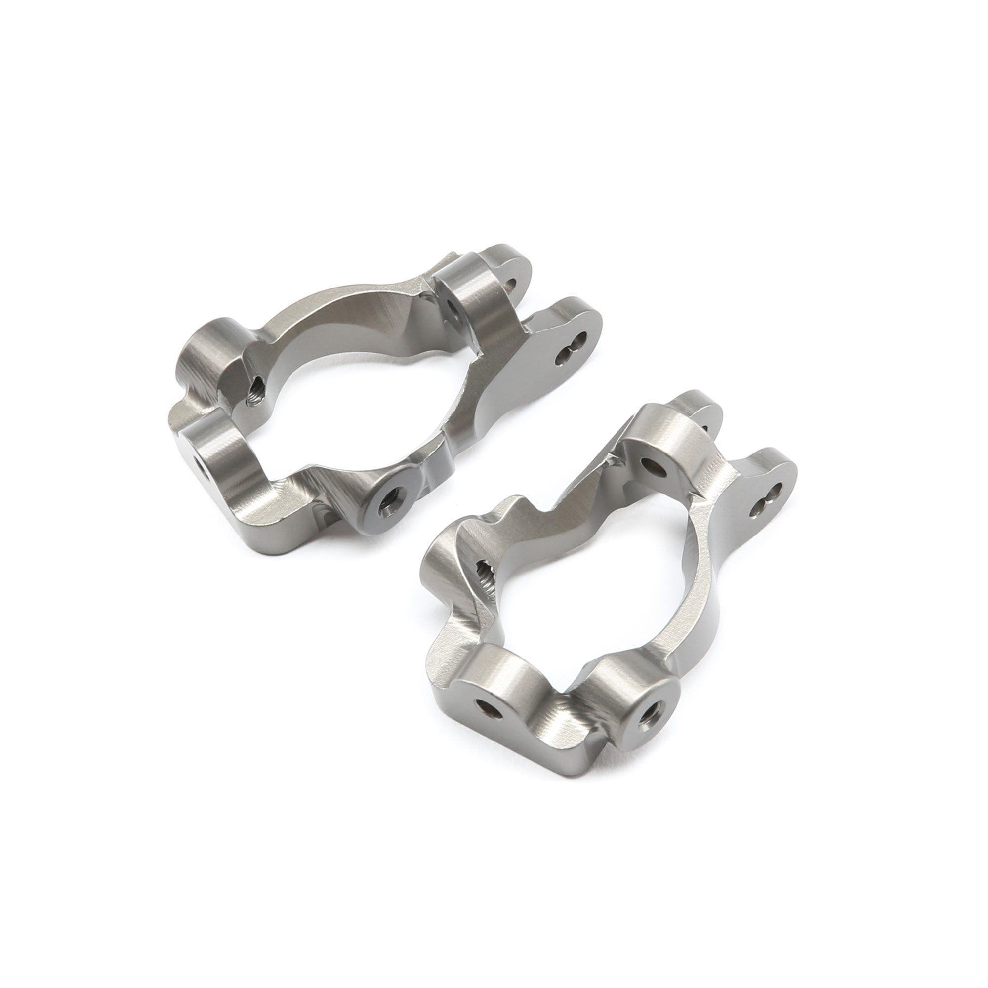 パーツ team.8 Front Spindle Carrier Set, Aluminum, 12 Degree: 8B, 8E, 8T 4.0