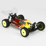 1/10 Cab FWD Clear Body & Wing Set with Stickers: 22-4