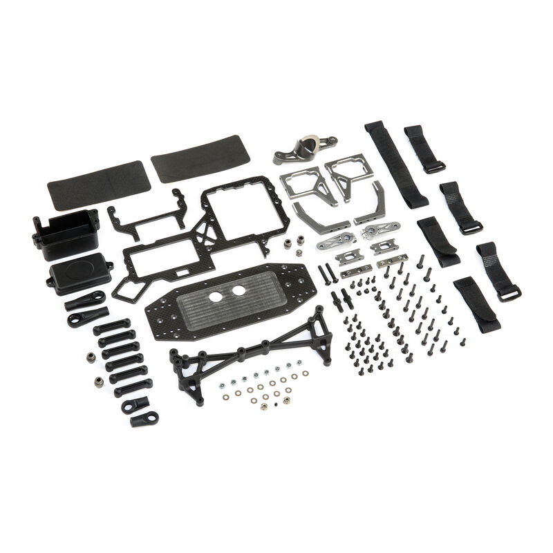 Dual Steering Servo Tray Conversion: 5ive T, 5ive B