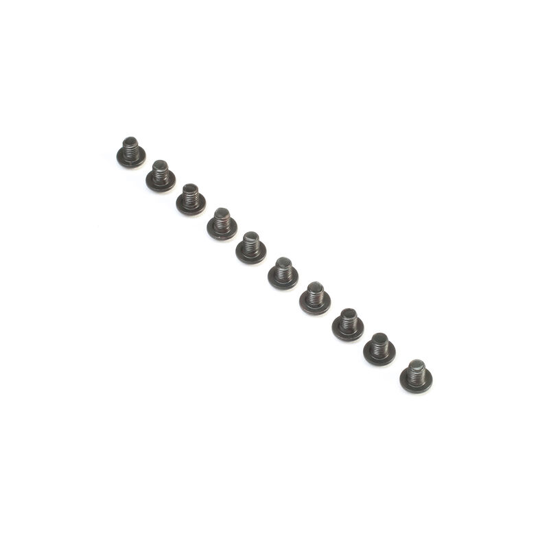 Button Head Screws, M3 x 4mm (10)