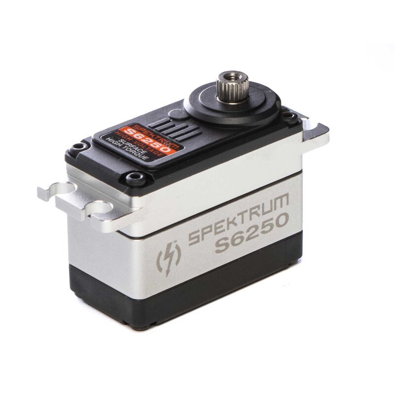 S6250 Standard Digital HV High Torque Metal Gear Waterproof Surface Servo