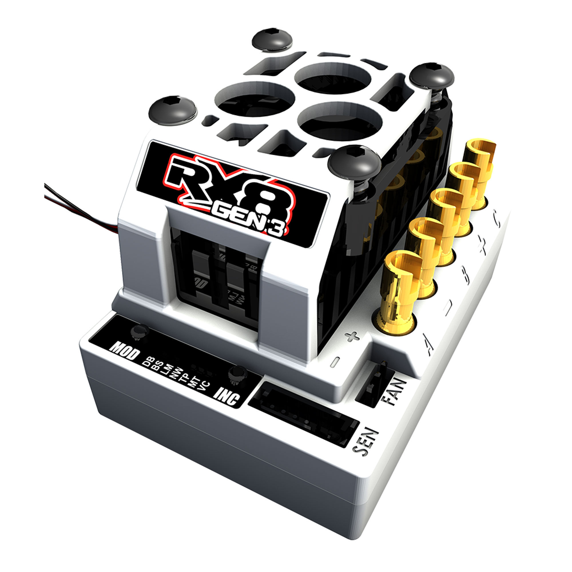 Tekin、Inc Rs gen2 ESC、9.5t gen3 Sensoredブラシレスモーター