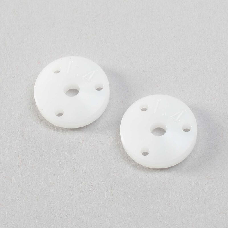 Machined Shock Pistons, Thin 3 x 1.4mm G3 (2)