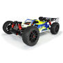 1/8 Gladiator M2 Fr/Rr Buggy Tires Mounted 17mm Black Mach 10 (2)