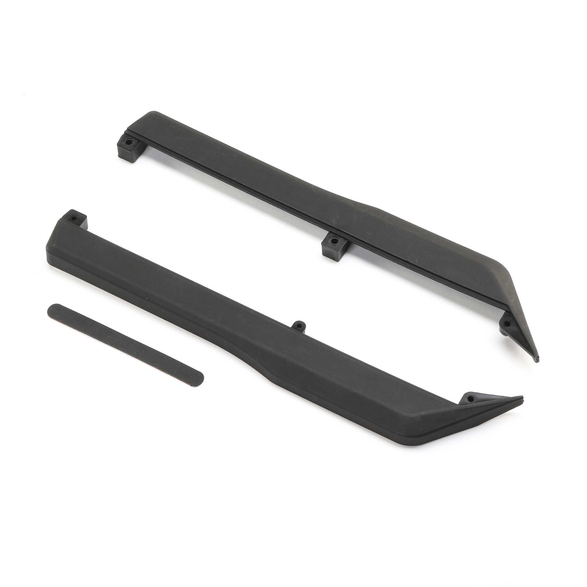 Team Losi Racing Side Guard Set, Soft: 22X-4 2.0 | Team Losi Racing