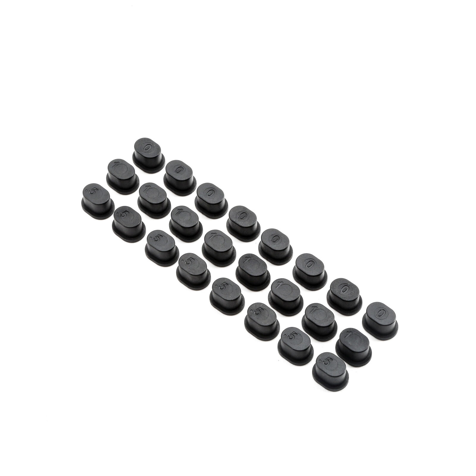 Adjustable Hinge Pin Brace Inserts: 5IVE B, 5T, MINI WRC