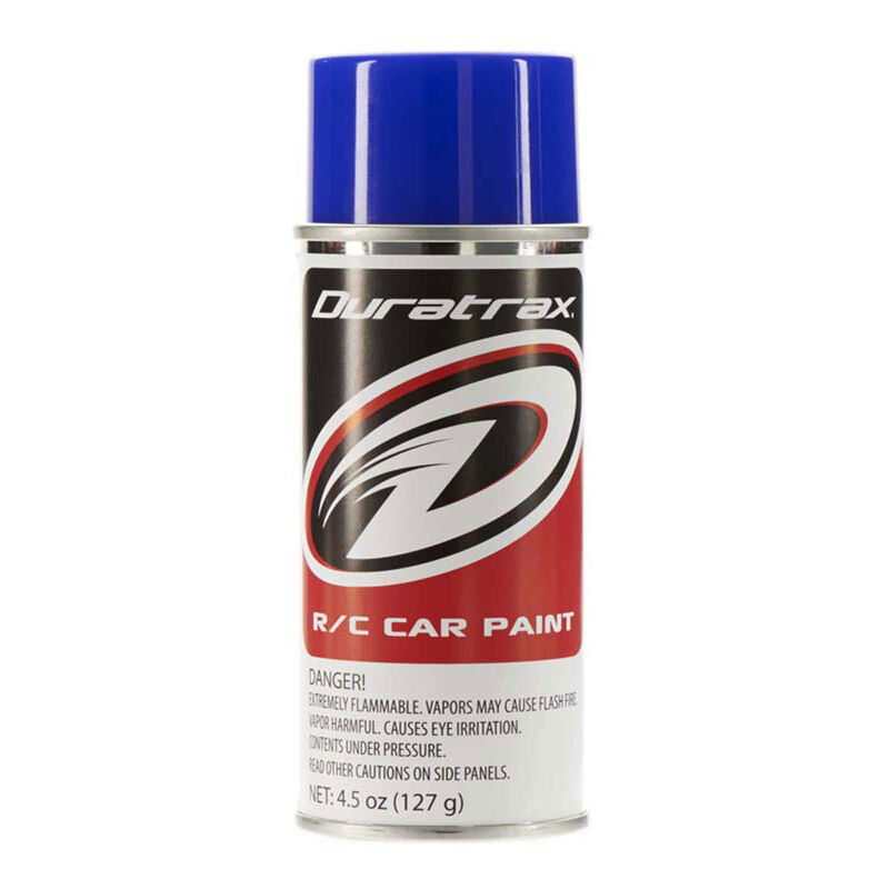 Polycarb Spray, Blue Flash, 4.5 oz