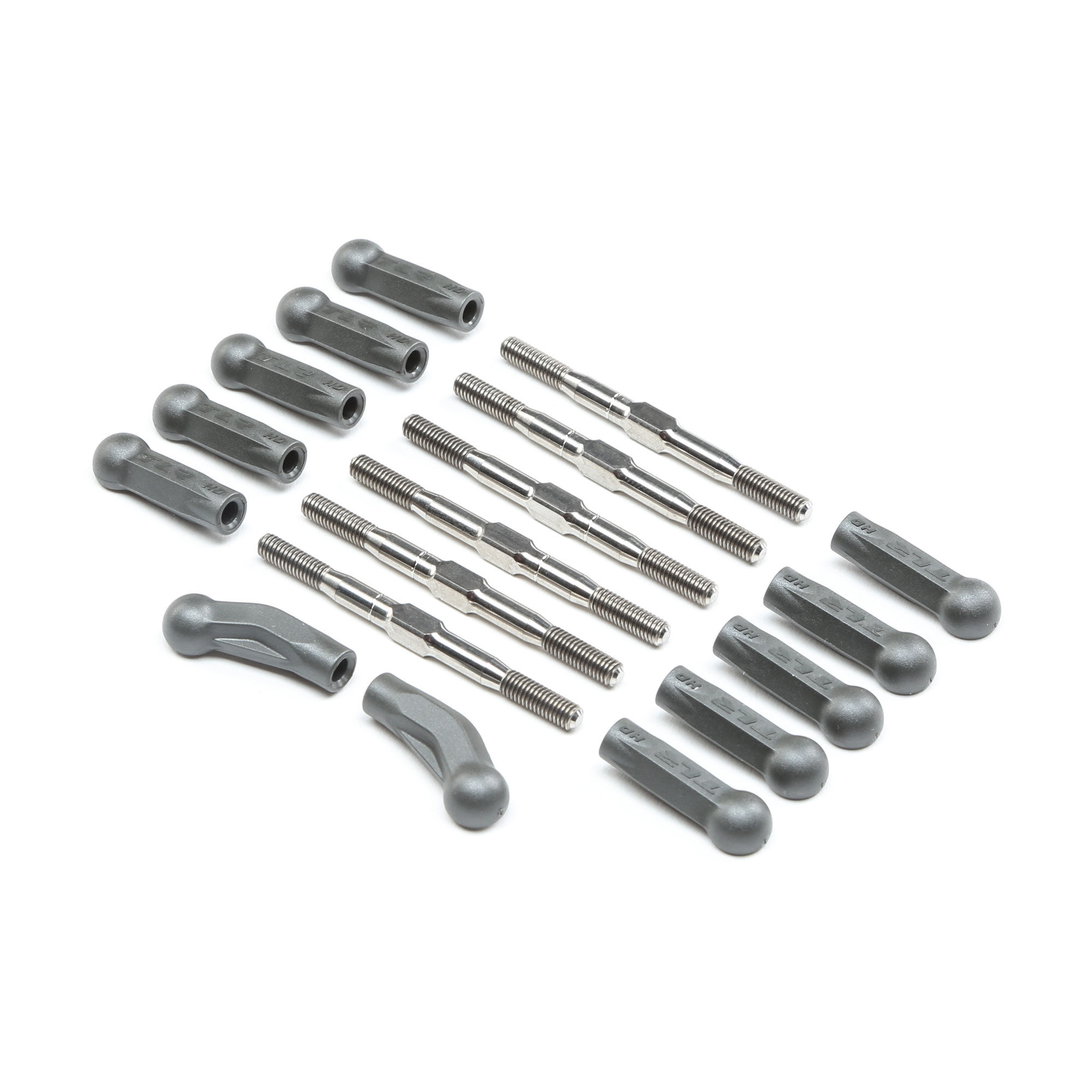 HD Turnbuckle Kit, Titanium: 22 5.0 | Team Losi Racing HD Turnbuckle Kit, Titanium: 22 5.0 | Team Losi Racing