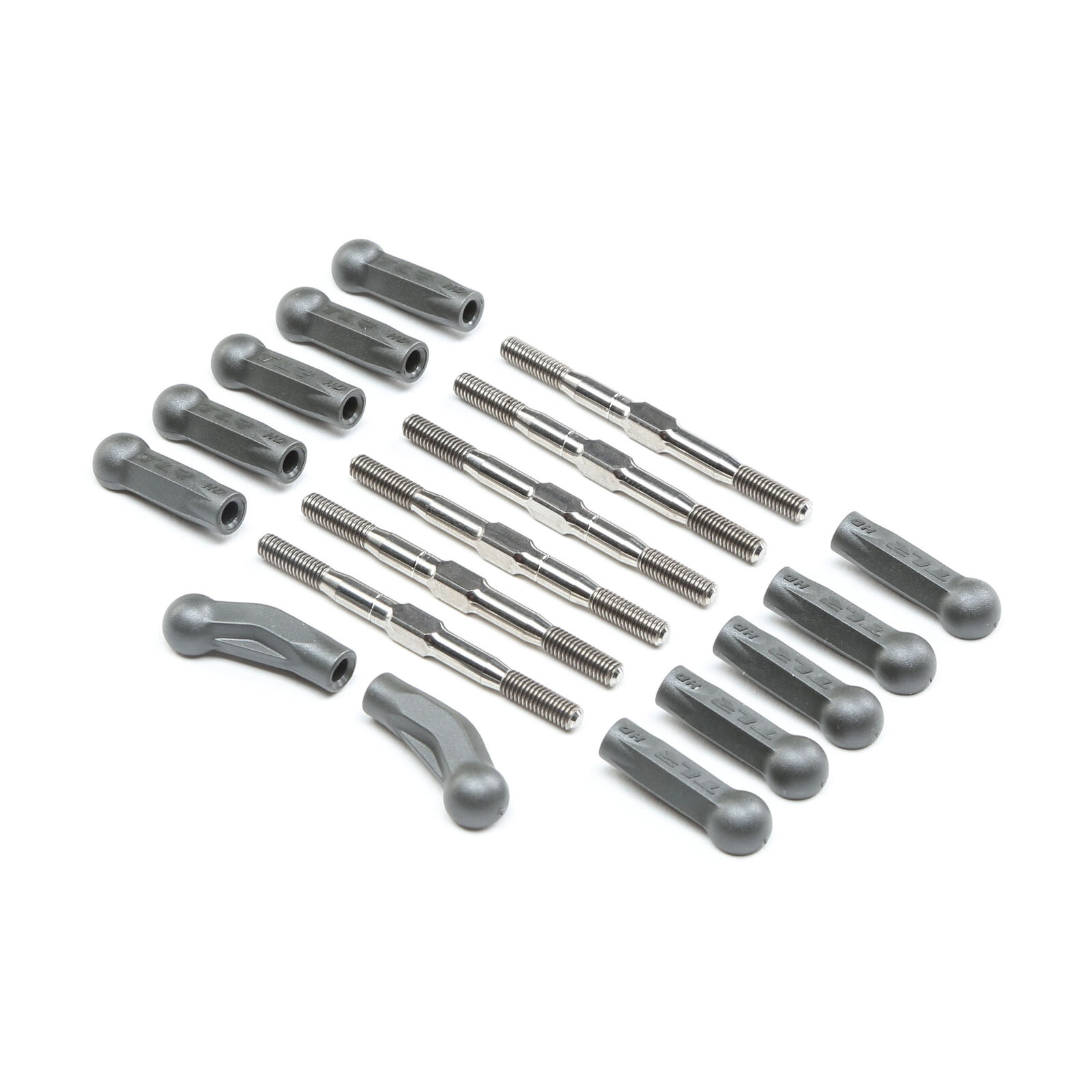 HD Turnbuckle Kit, Titanium: 22 5.0