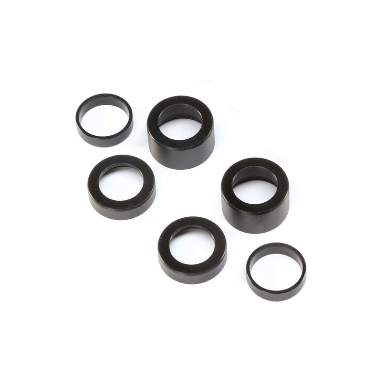 Inserts Rear Hub: 8E/8T 4.0