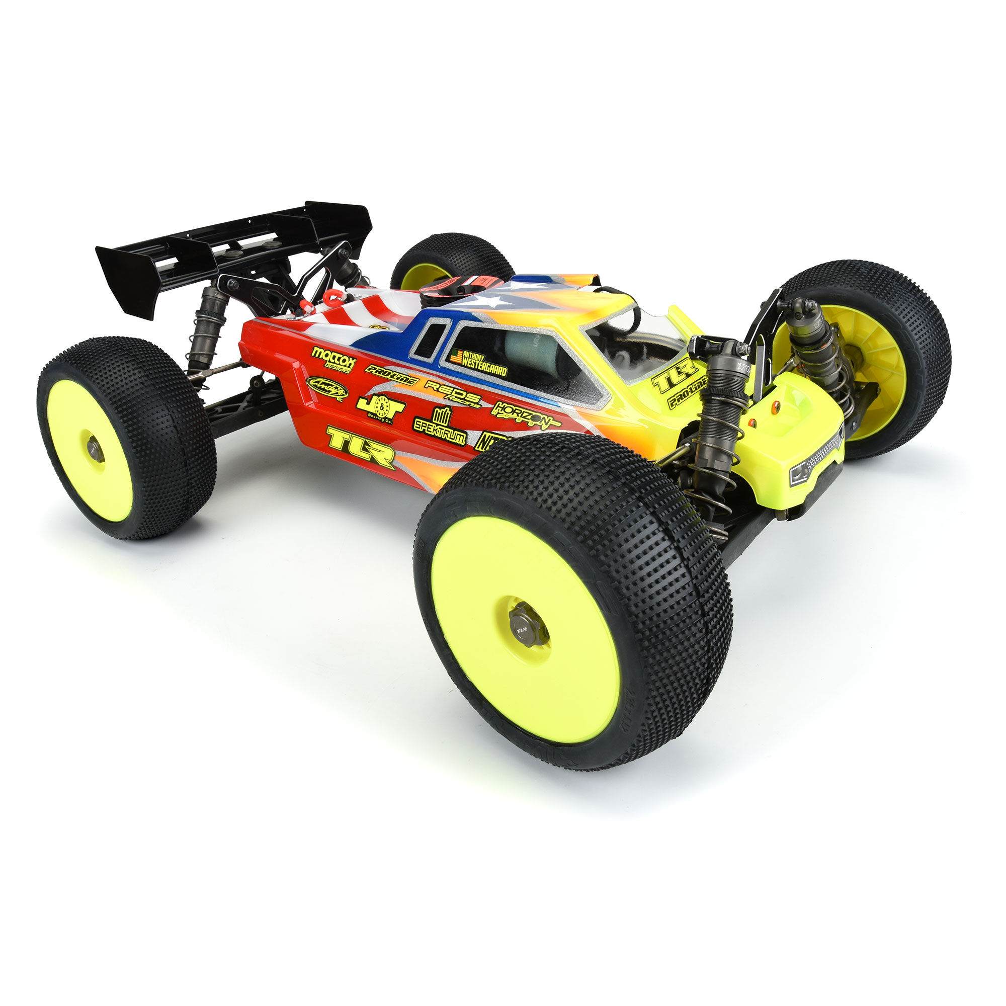 Losi truggy body clearance