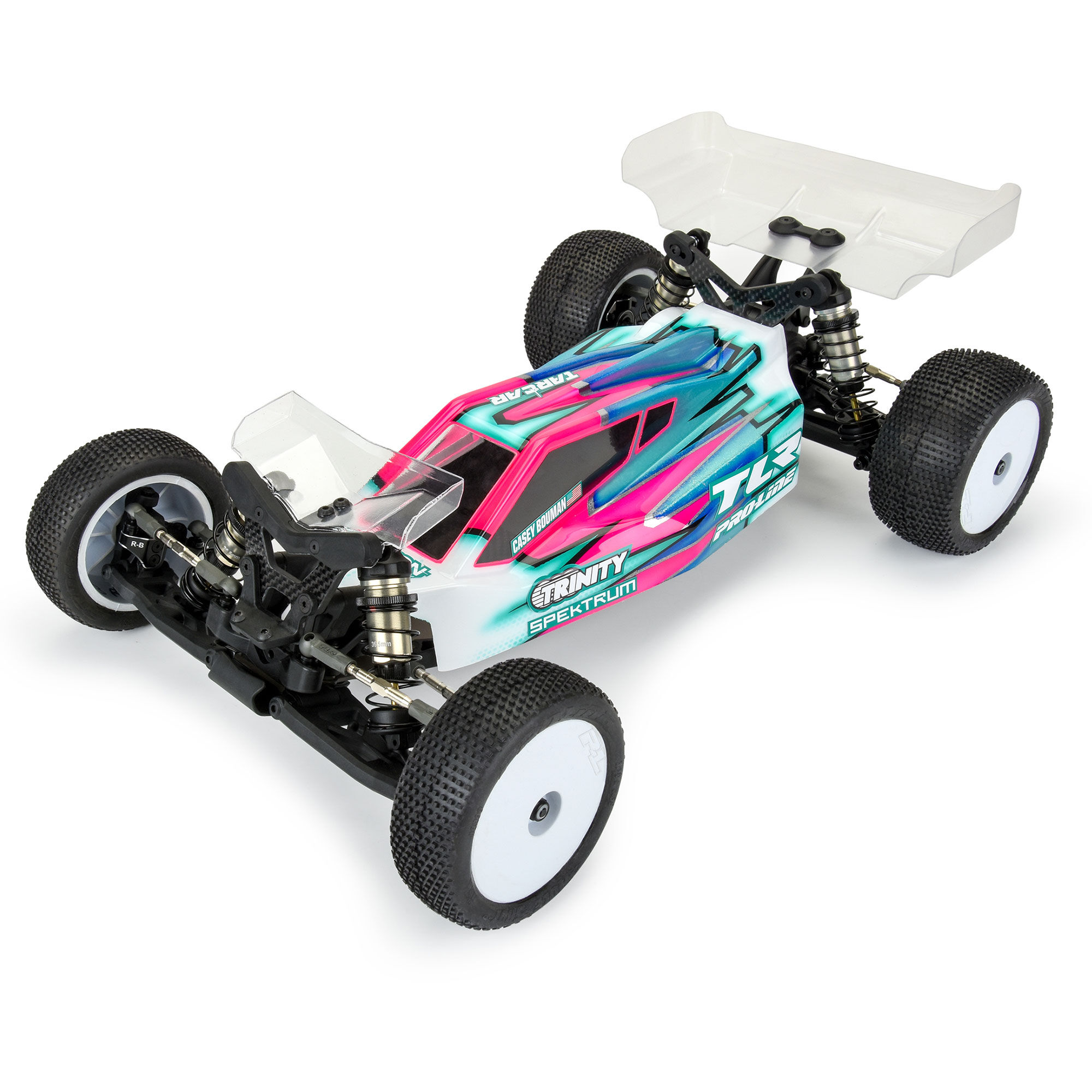 1/10 Sector Light Weight Clear Body: 22X | Team Losi Racing
