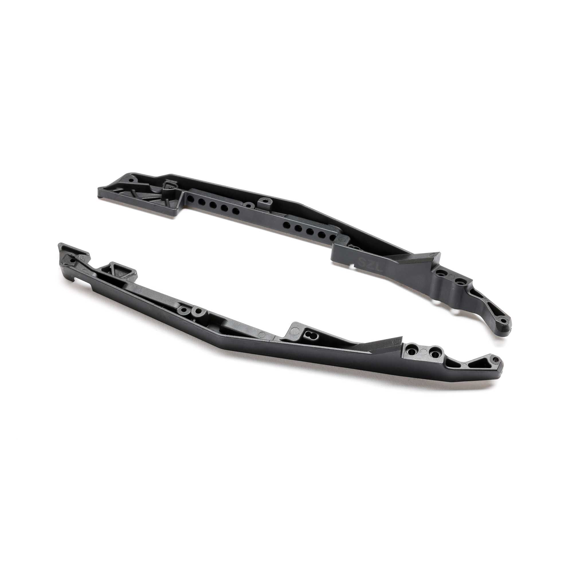 Team Losi Racing Side Guard Set, Stiffezel: 22X | Team Losi Racing