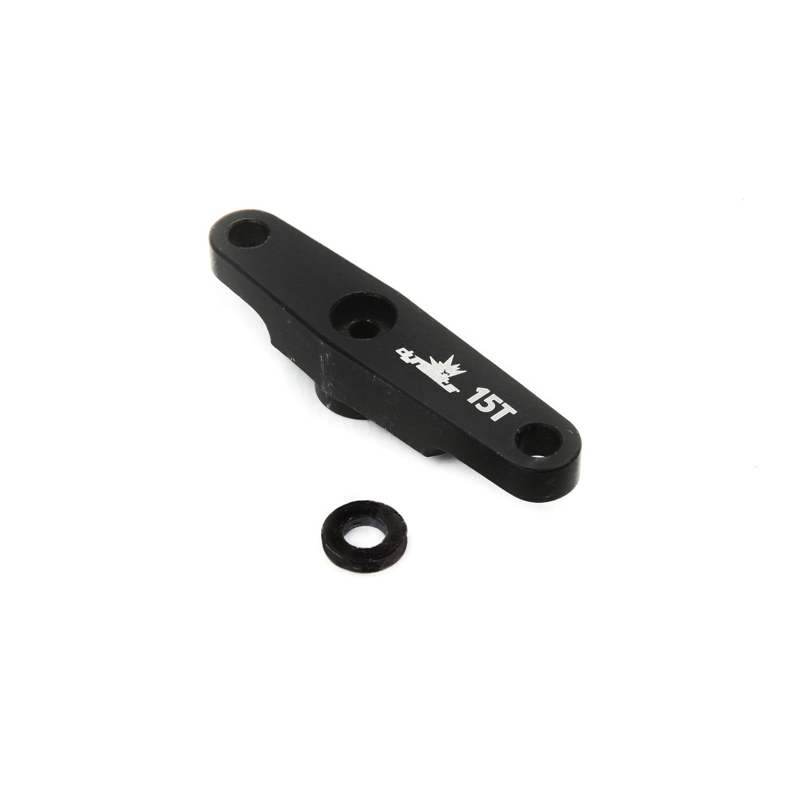 Machined Aluminum Throttle Servo Arm: Losi 5IVE-T, 5IVE-B, WRC