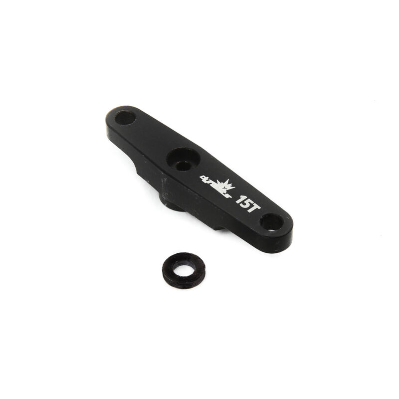Machined Aluminum Throttle Servo Arm: Losi 5IVE-T, 5IVE-B, WRC