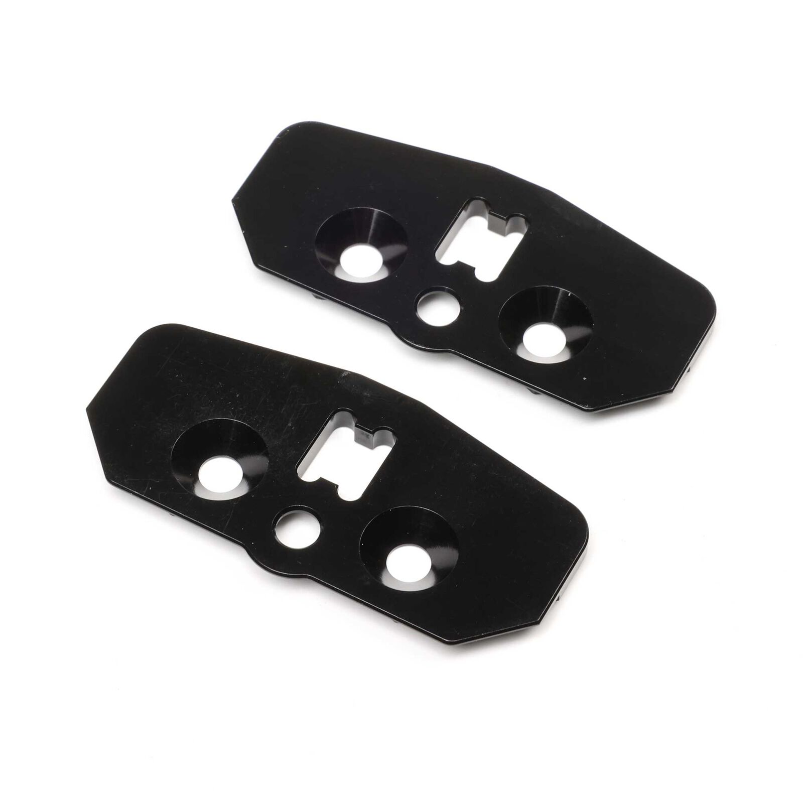 Skid Plate, Adjustable Chassis, +2, Aluminum (2): 8X 2.0