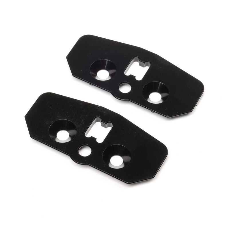 Skid Plate, Adjustable Chassis, +2, Aluminum (2): 8X 2.0