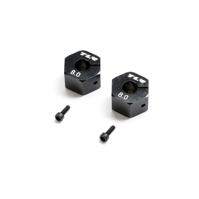 Wheel Hex 12mm x 8.0mm (2)