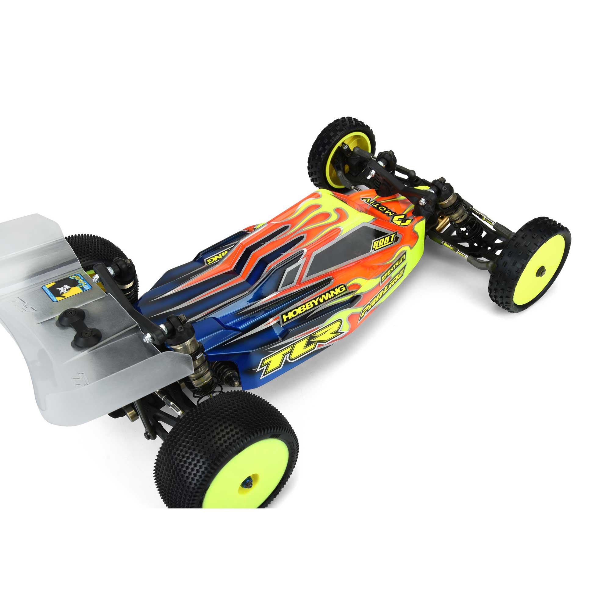 Pro-Line Racing 1/10 Sector Light Weight Clear Body: TLR 22
