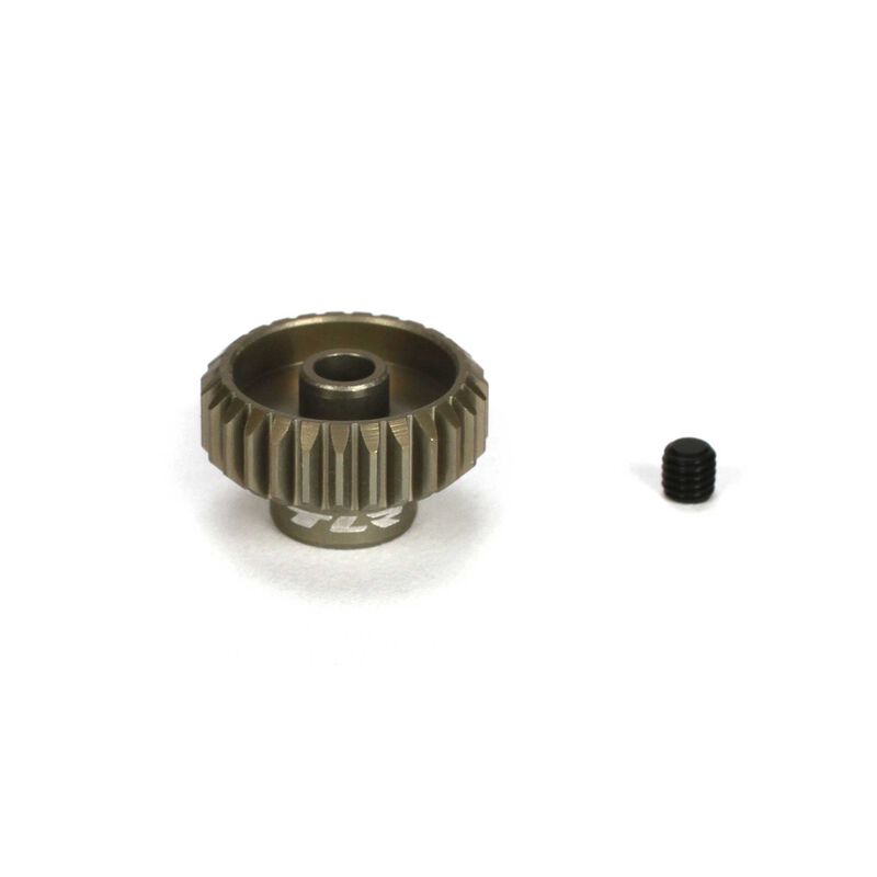 48P Aluminum Pinion Gear, 27T