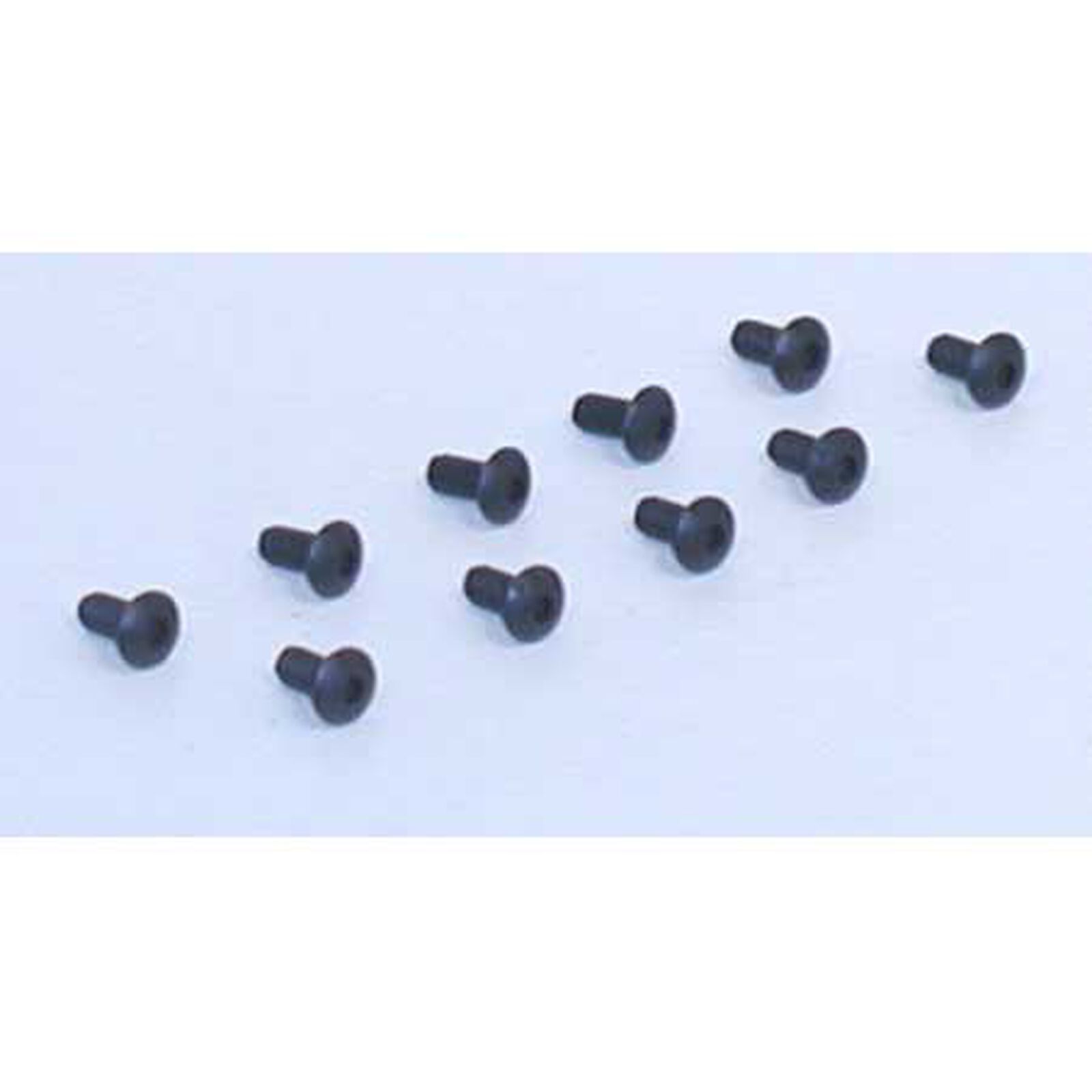 Button Head Screws, 4-40 x 1/4" (10)