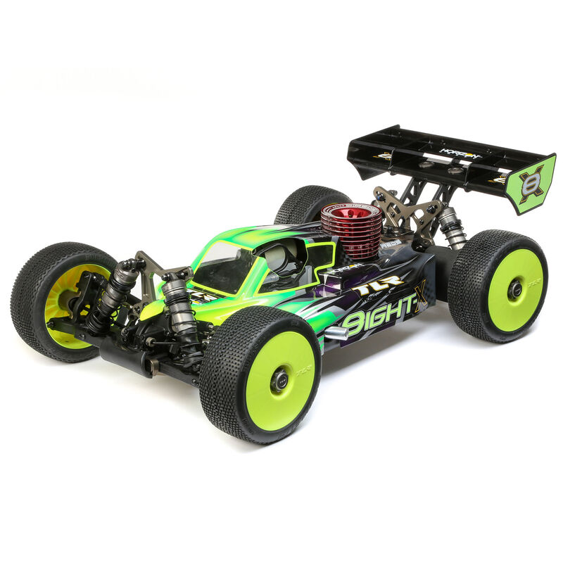 1/8 8IGHT-X 4WD Nitro Buggy Race Kit