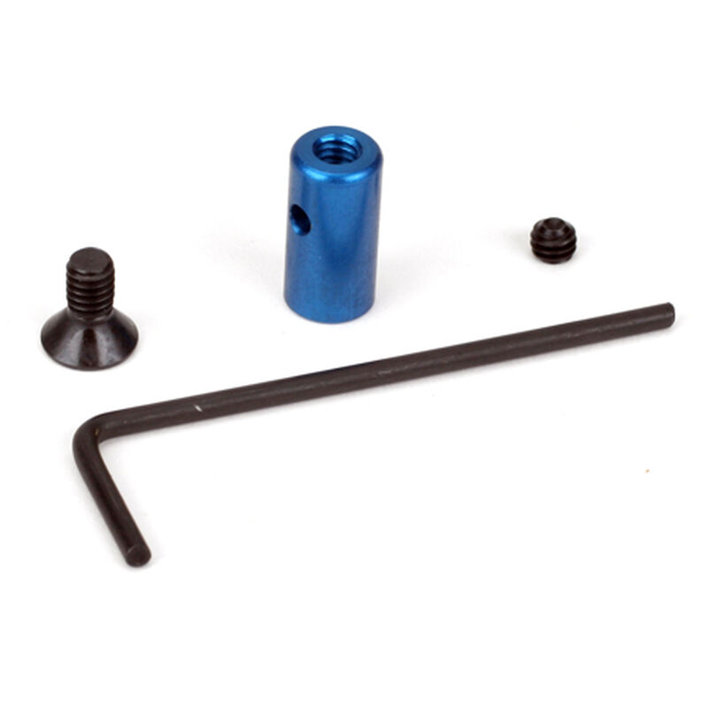 Tuned Pipe Mount & Hardware: 8B,8T