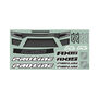 1/8 Axis T Clear Body: TLR 8ight-XT & 8ight-XTE