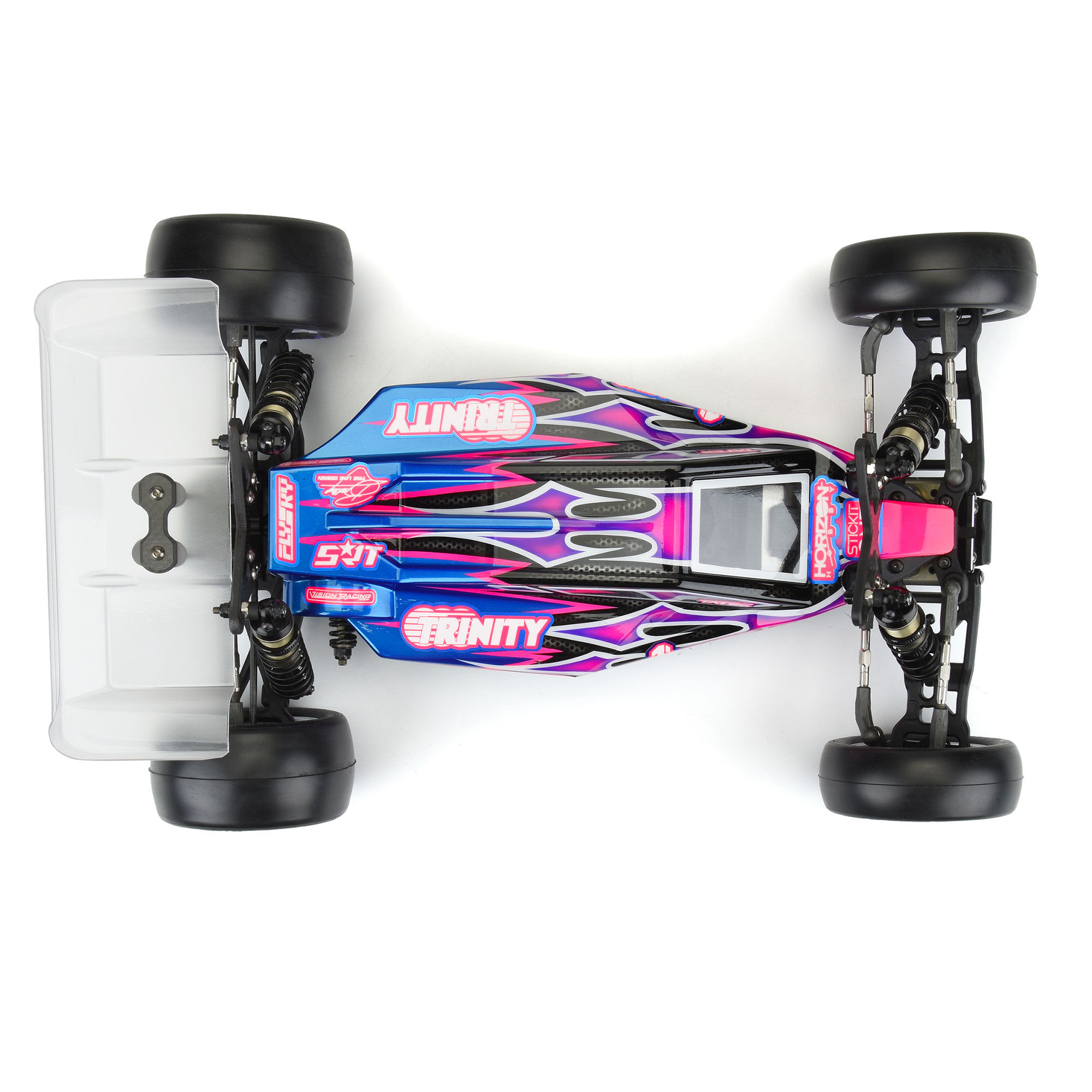 1/10 Sector Light Weight Clear Body: TLR 22 5.0 | Team Losi