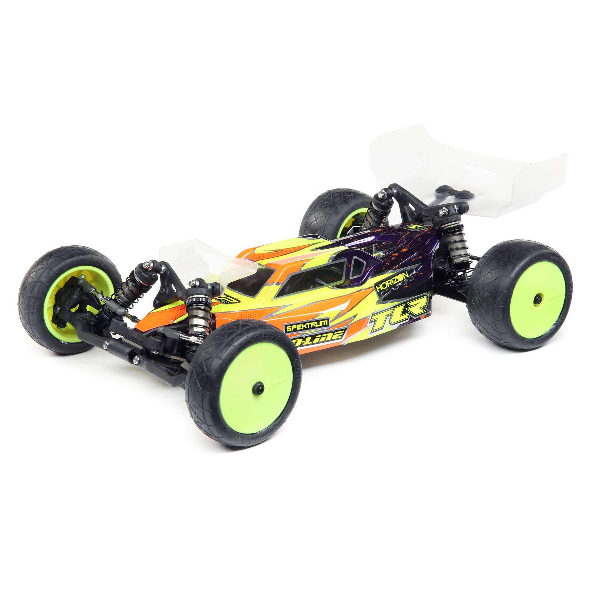 1/10 22 5.0 DC Race Roller 2WD Buggy, Dirt/Clay | Team Losi Racing
