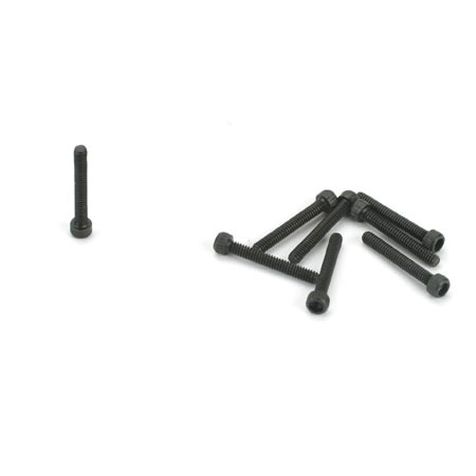 Caphead Screws, 2-56 x 5/8" (8)