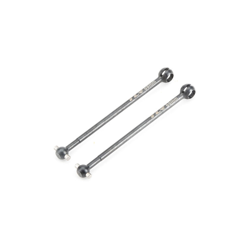 CVA Driveshaft Bone, 68mm (2): 22-4 2.0