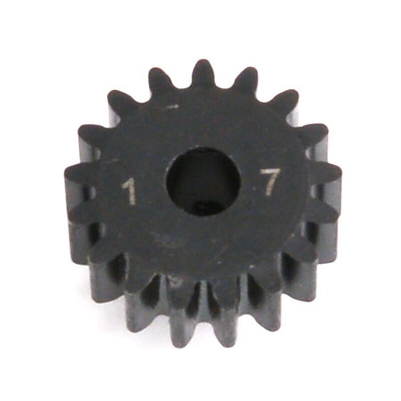 1.0 Module Pitch Pinion, 17T: 8E, SCTE